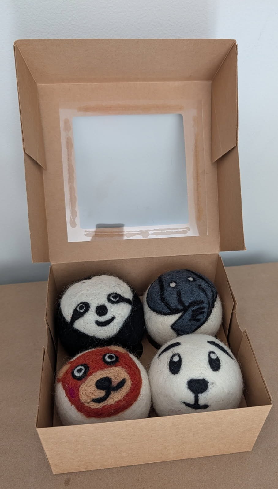 Fun Friends wool dryer ball set carefully selected by Laura’s Eco Shop